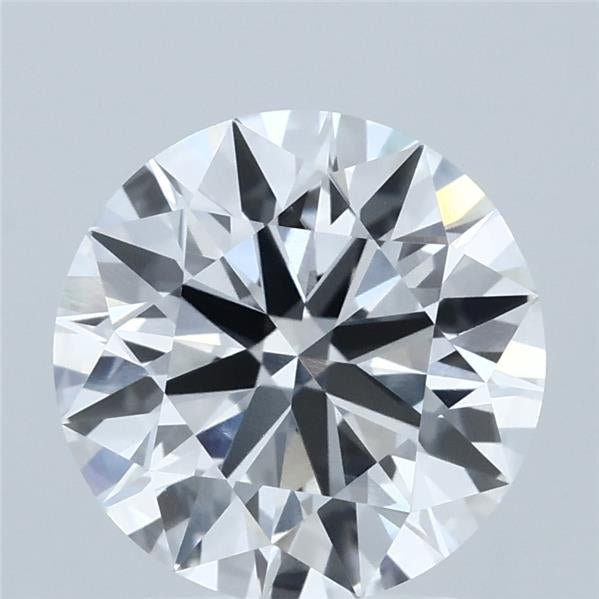 IGI 2.77 Carat Round Brilliant Lab Grown Diamond 人工培育鑽石 實驗室人造鑽石