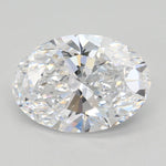 IGI 1.02 Carat Oval Lab Grown Diamond
