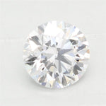 IGI 0.51 Carat Round Brilliant Lab Grown Diamond 人工培育鑽石 實驗室人造鑽石