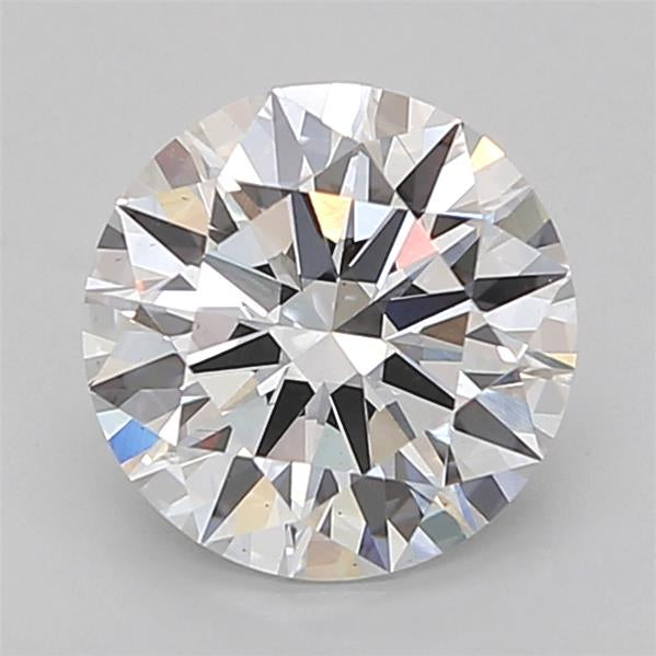 IGI 2.05 Carat Round Brilliant Lab Grown Diamond