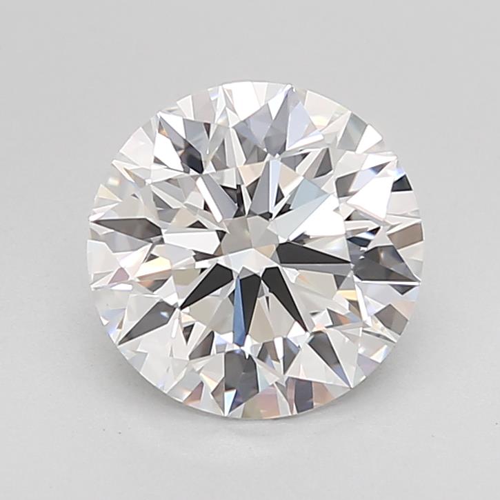 IGI 2.42 Carat Round Brilliant Lab Grown Diamond 人工培育鑽石 實驗室人造鑽石