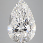 IGI 5.04 Carat Pear Lab Grown Diamond 人工培育鑽石 實驗室人造鑽石