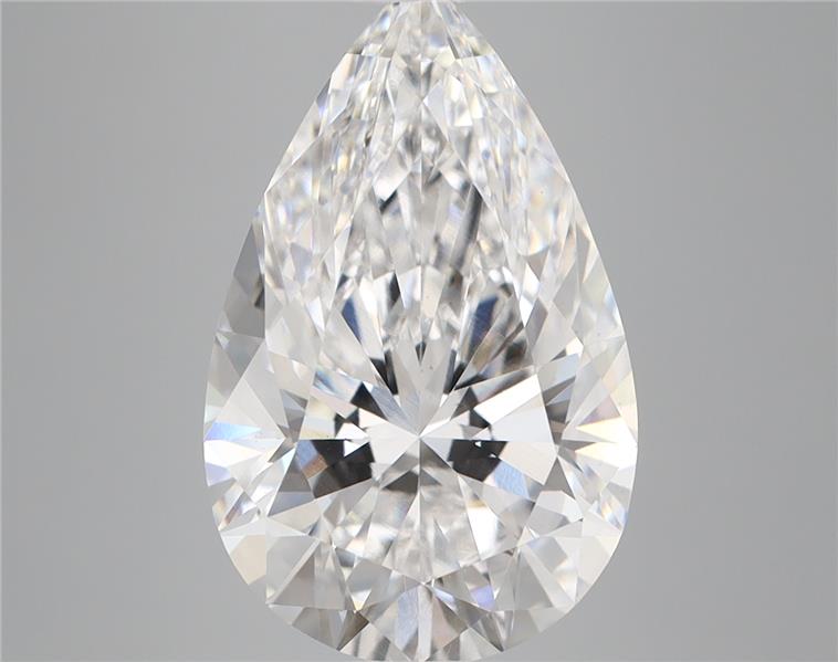 IGI 5.04 Carat Pear Lab Grown Diamond 人工培育鑽石 實驗室人造鑽石