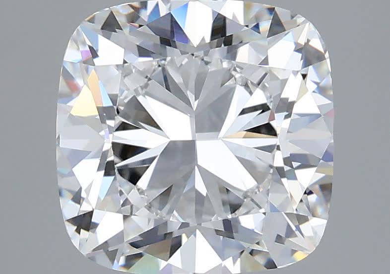 IGI 3.00 Carat Cushion Lab Grown Diamond 人工培育鑽石 實驗室人造鑽石