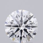 IGI 1.7 Carat Round Brilliant Lab Grown Diamond