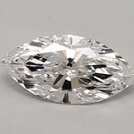 IGI 0.83 Carat Marquise Lab Grown Diamond 人工培育鑽石 實驗室人造鑽石