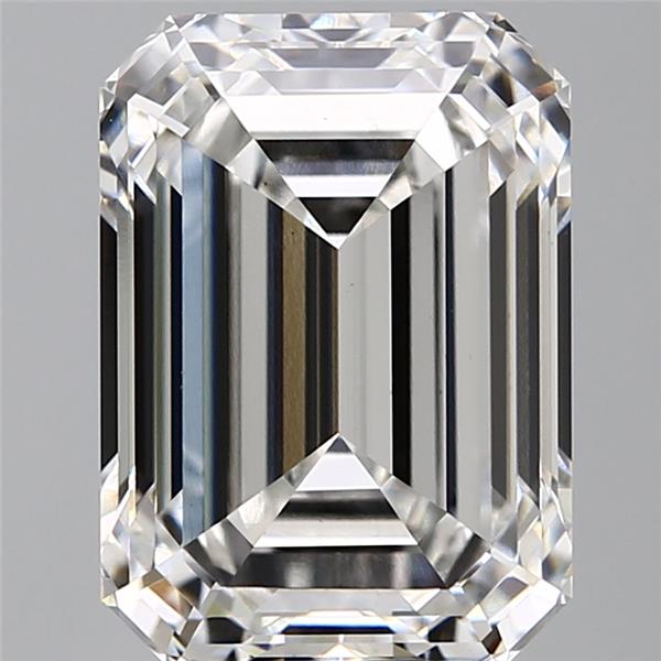 IGI 7.04 Carat Emerald Lab Grown Diamond 人工培育鑽石 實驗室人造鑽石