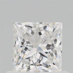 IGI 0.64 Carat Princess Cut Lab Grown Diamond