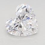 IGI 1.84 Carat Heart Lab Grown Diamond