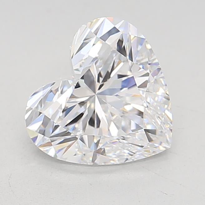 IGI 1.84 Carat Heart Lab Grown Diamond