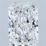 IGI 3.10 Carat Radiant Cut Lab Grown Diamond 人工培育鑽石 實驗室人造鑽石