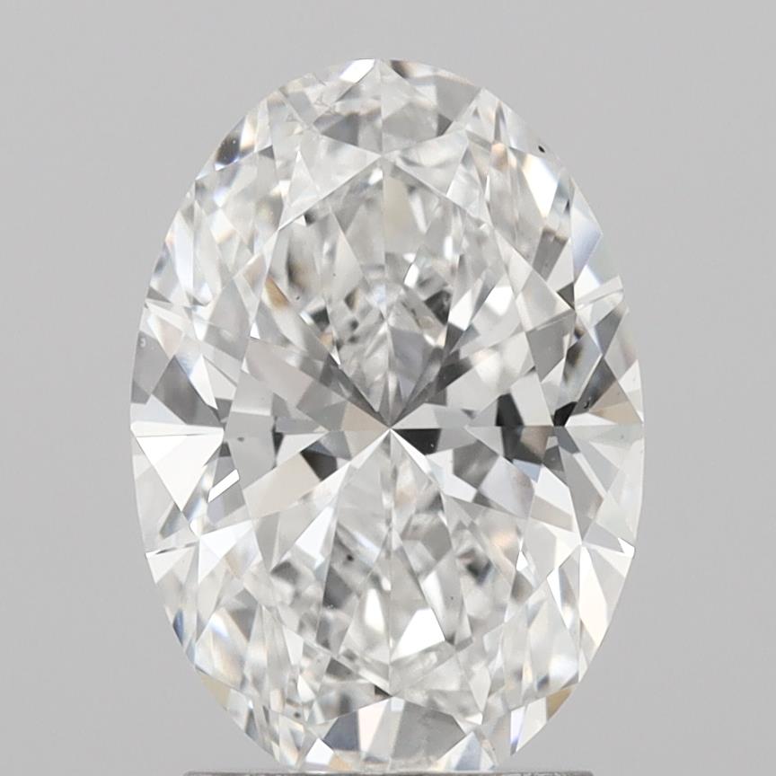 IGI 2.51 Carat Oval Lab Grown Diamond 人工培育鑽石 實驗室人造鑽石