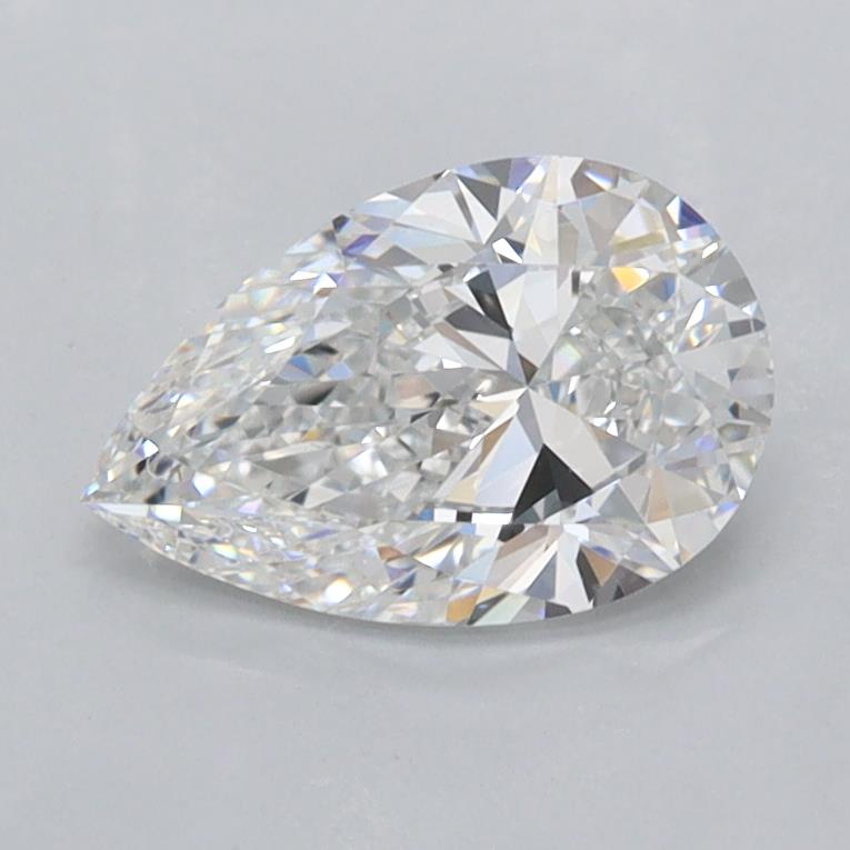 IGI 1.01 Carat Pear Lab Grown Diamond 人工培育鑽石 實驗室人造鑽石