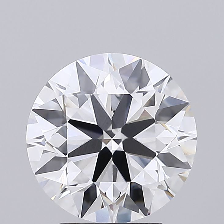 IGI 2.85 Carat Round Brilliant Lab Grown Diamond
