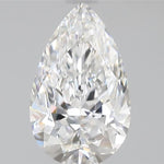 IGI 1.75 Carat Pear Lab Grown Diamond 人工培育鑽石 實驗室人造鑽石