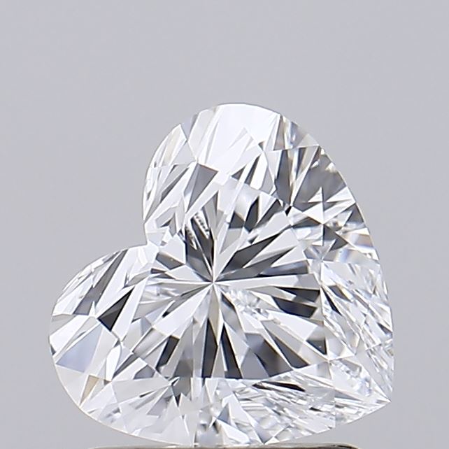IGI 1.32 Carat Heart Lab Grown Diamond 人工培育鑽石 實驗室人造鑽石