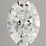 IGI 3.09 Carat Oval Lab Grown Diamond 人工培育鑽石 實驗室人造鑽石