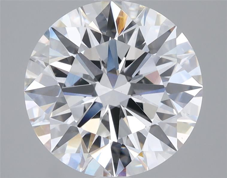 IGI 3.01 Carat Round Brilliant Lab Grown Diamond 人工培育鑽石 實驗室人造鑽石