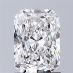 IGI 1.46 Carat Radiant Cut Lab Grown Diamond 人工培育鑽石 實驗室人造鑽石