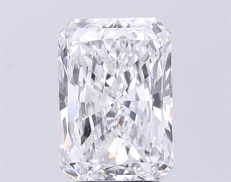 IGI 4.08 Carat Radiant Cut Lab Grown Diamond 人工培育鑽石 實驗室人造鑽石
