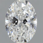 IGI 1.51 Carat Oval Lab Grown Diamond