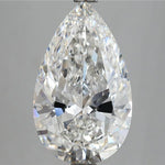 IGI 4.51 Carat Pear Lab Grown Diamond 人工培育鑽石 實驗室人造鑽石