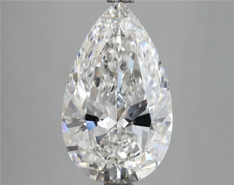 IGI 4.51 Carat Pear Lab Grown Diamond 人工培育鑽石 實驗室人造鑽石