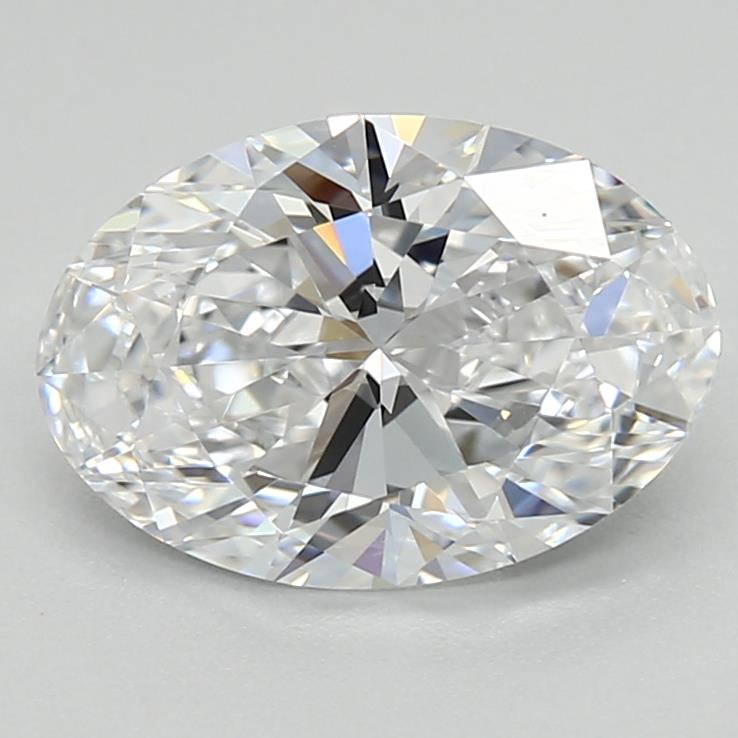 IGI 1.43 Carat Oval Lab Grown Diamond