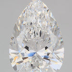 IGI 2.04 Carat Pear Lab Grown Diamond 人工培育鑽石 實驗室人造鑽石