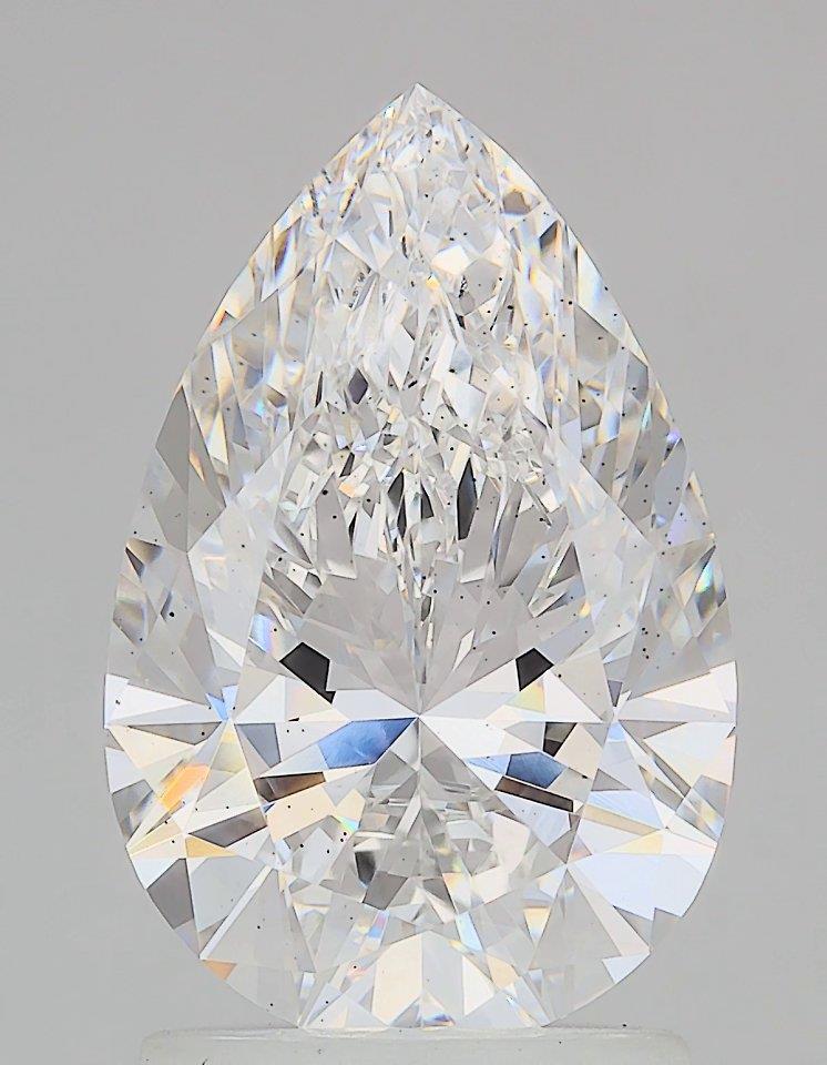 IGI 2.04 Carat Pear Lab Grown Diamond 人工培育鑽石 實驗室人造鑽石