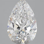 IGI 1.74 Carat Pear Lab Grown Diamond 人工培育鑽石 實驗室人造鑽石