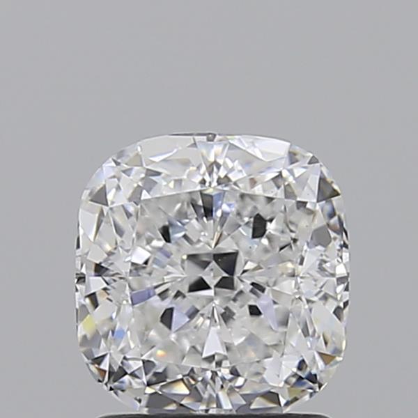 IGI 1.42 Carat Cushion Lab Grown Diamond