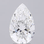 IGI 3.00 Carat Pear Lab Grown Diamond 人工培育鑽石 實驗室人造鑽石