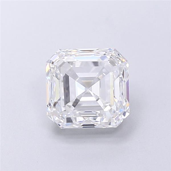 IGI 2.01 Carat Asscher Lab Grown Diamond