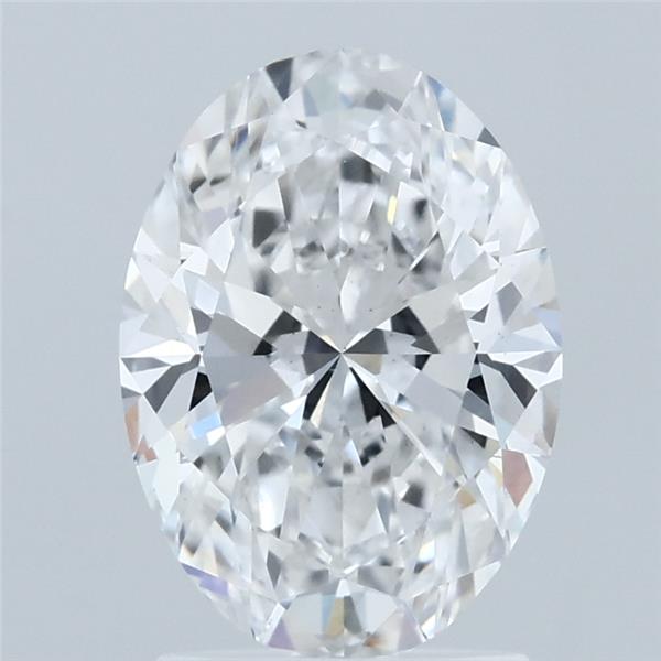 IGI 1.92 Carat Oval Lab Grown Diamond 人工培育鑽石 實驗室人造鑽石
