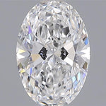 IGI 1.29 Carat Oval Lab Grown Diamond 人工培育鑽石 實驗室人造鑽石