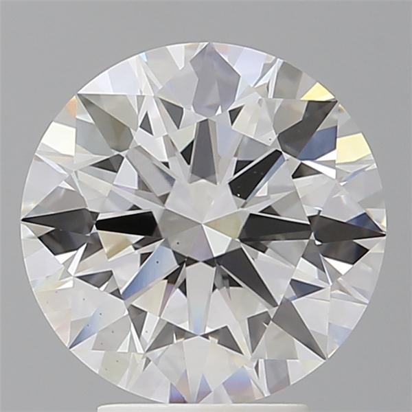 IGI 4.08 Carat Round Brilliant Lab Grown Diamond 人工培育鑽石 實驗室人造鑽石