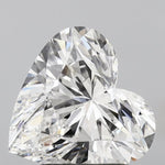 IGI 2.56 Carat Heart Lab Grown Diamond 人工培育鑽石 實驗室人造鑽石