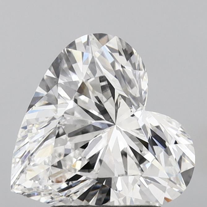 IGI 2.56 Carat Heart Lab Grown Diamond 人工培育鑽石 實驗室人造鑽石