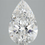 IGI 3.55 Carat Pear Lab Grown Diamond 人工培育鑽石 實驗室人造鑽石