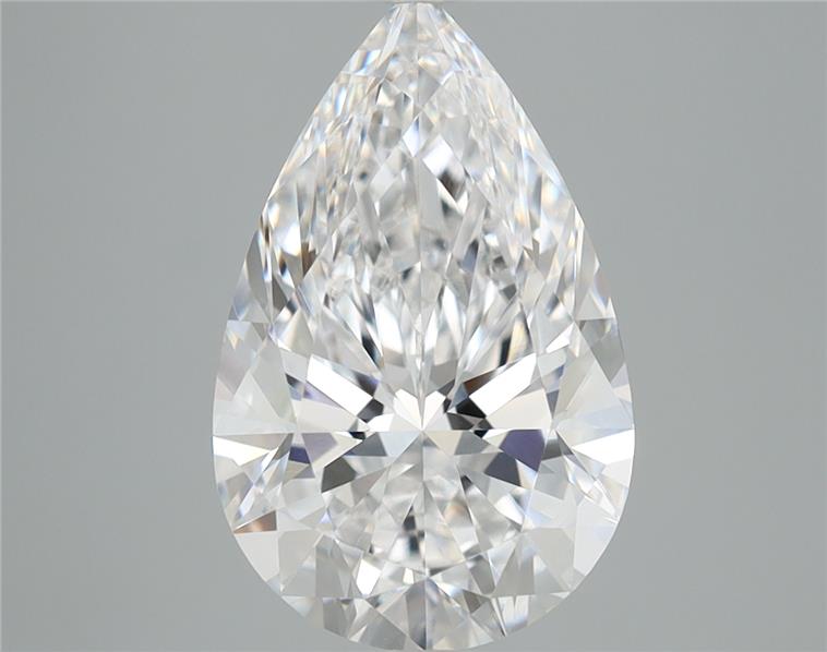 IGI 3.55 Carat Pear Lab Grown Diamond 人工培育鑽石 實驗室人造鑽石