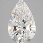 GIA 2.26 Carat Pear Lab Grown Diamond 人工培育鑽石 實驗室人造鑽石
