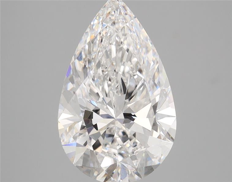 GIA 2.26 Carat Pear Lab Grown Diamond 人工培育鑽石 實驗室人造鑽石