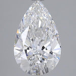 IGI 2.31 Carat Pear Lab Grown Diamond 人工培育鑽石 實驗室人造鑽石