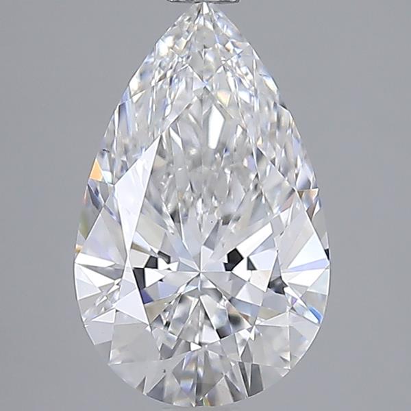 IGI 2.31 Carat Pear Lab Grown Diamond 人工培育鑽石 實驗室人造鑽石