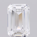 IGI 3.01 Carat Emerald Lab Grown Diamond 人工培育鑽石 實驗室人造鑽石