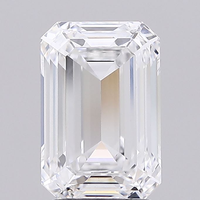IGI 3.01 Carat Emerald Lab Grown Diamond 人工培育鑽石 實驗室人造鑽石