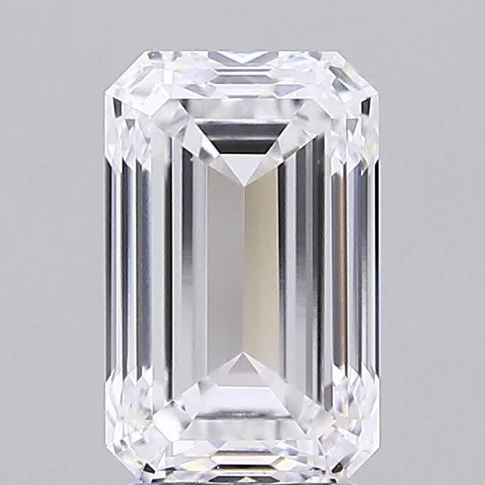 IGI 3.06 Carat Emerald Lab Grown Diamond 人工培育鑽石 實驗室人造鑽石