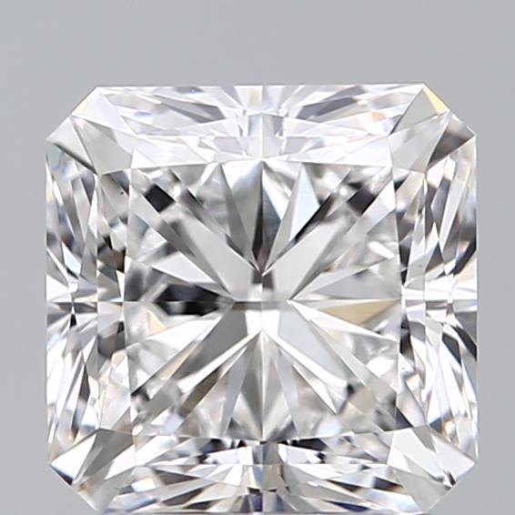 IGI 1.70 Carat Radiant Cut Lab Grown Diamond 人工培育鑽石 實驗室人造鑽石
