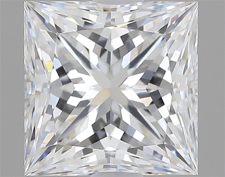 IGI 2.08 Carat Princess Cut Lab Grown Diamond 人工培育鑽石 實驗室人造鑽石